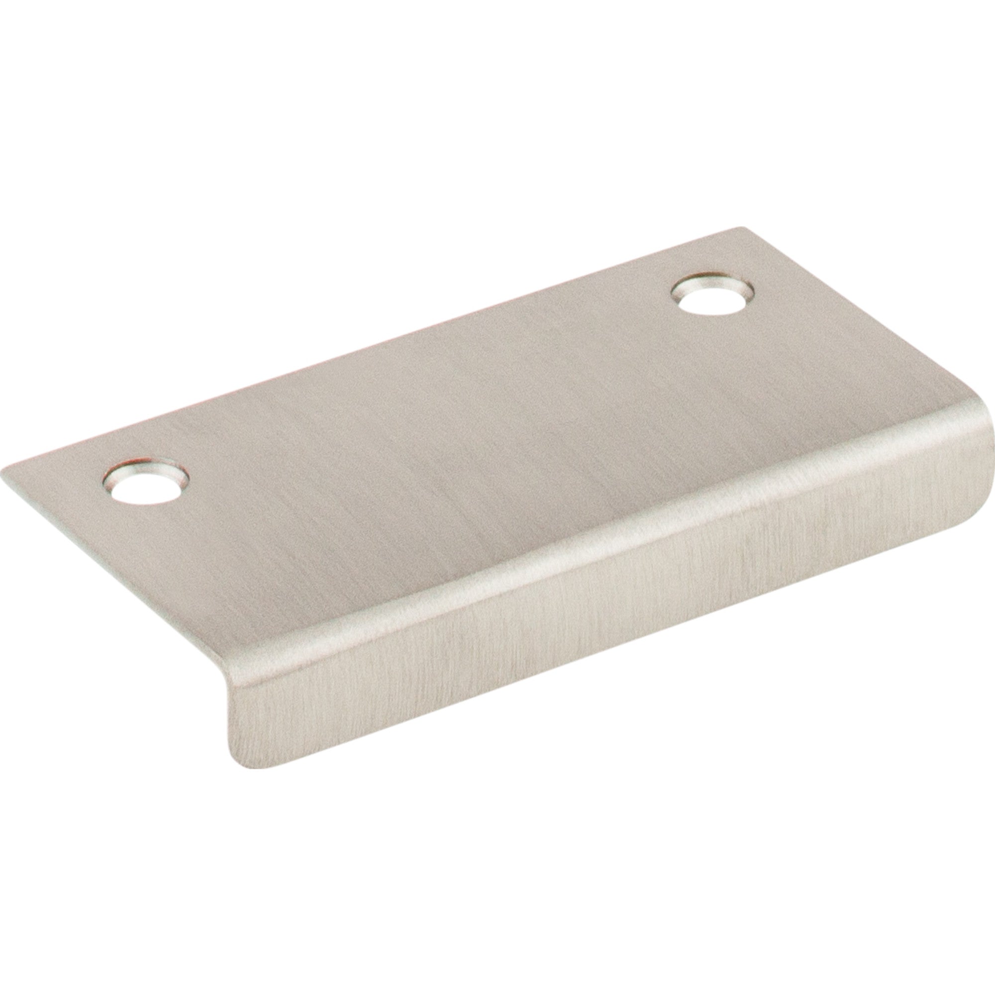 Worldwide Flooring Design Center Tab Pull 3 Inch Brushed Satin Nickel Tab Pull 3 Inch Brushed Satin Nickel Top Knobs Decorative Hardware