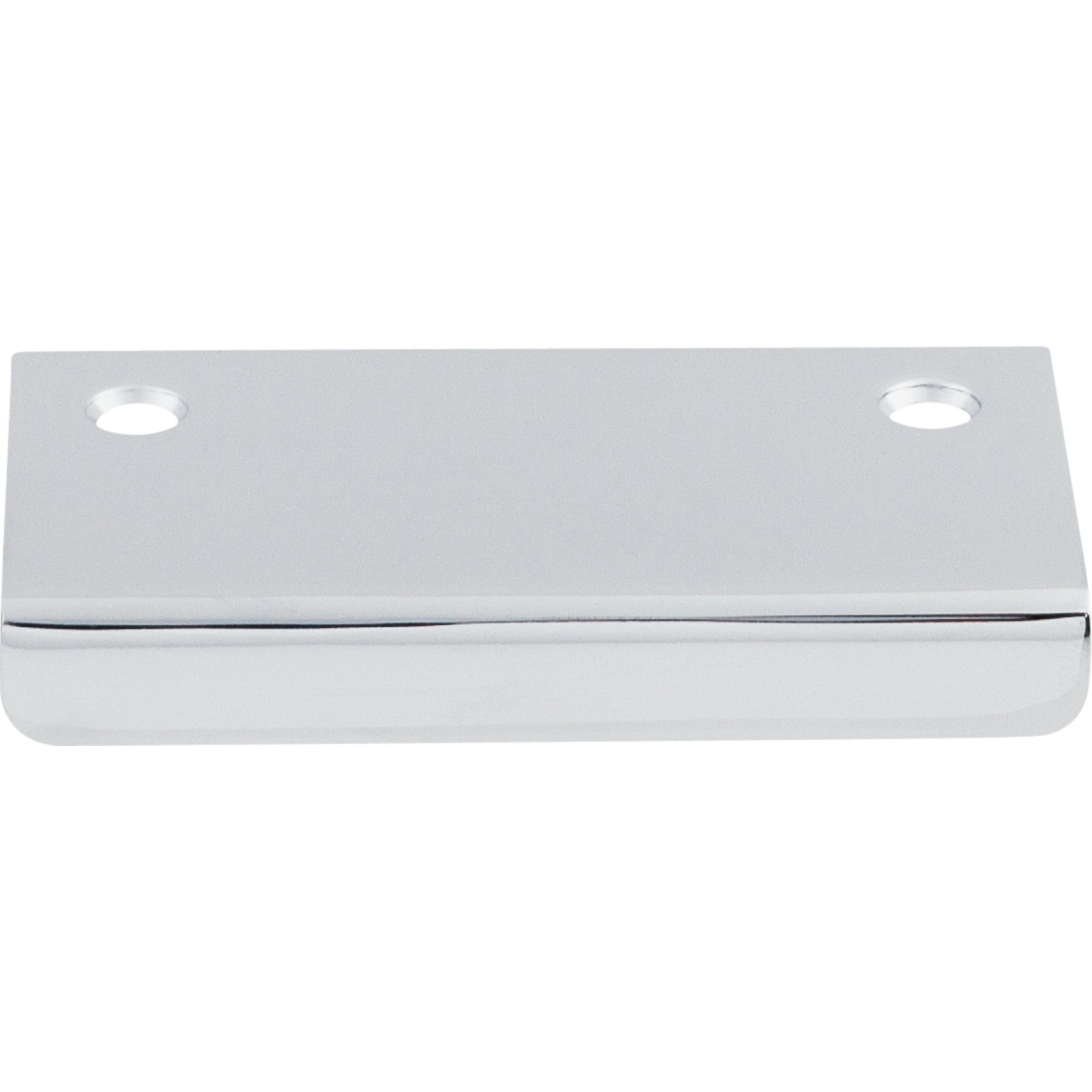 Worldwide Flooring Design Center Tab Pull 3 Inch Polished Chrome Tab Pull 3 Inch Polished Chrome Top Knobs Decorative Hardware