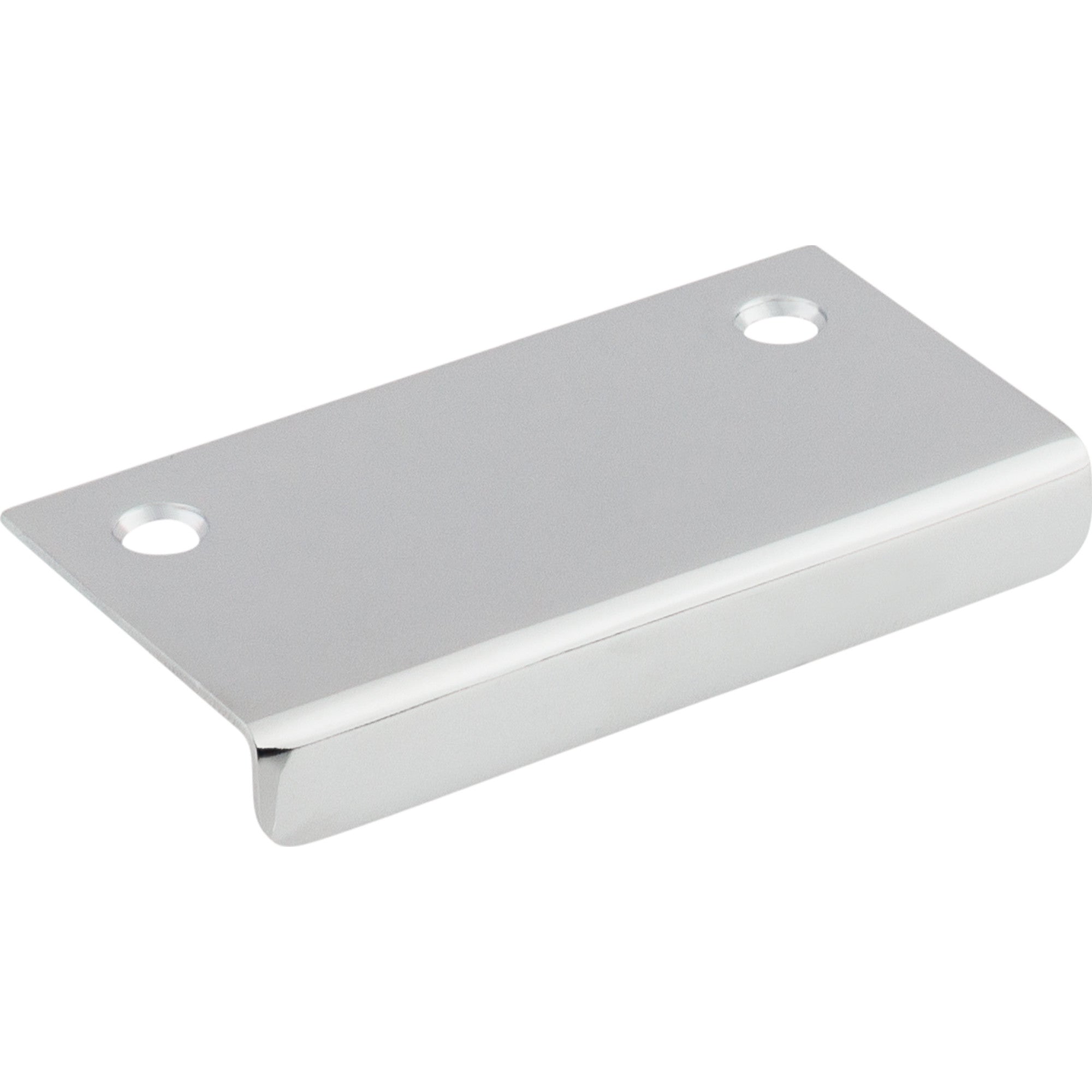 Worldwide Flooring Design Center Tab Pull 3 Inch Polished Chrome Tab Pull 3 Inch Polished Chrome Top Knobs Decorative Hardware