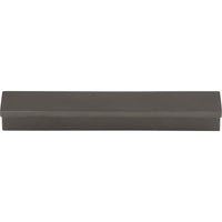 Worldwide Flooring Design Center Minetta Tab Pull 3 3/4 Inch (c-c) Ash Gray Minetta Tab Pull 3 3/4 Inch (c-c) Ash Gray Top Knobs Decorative Hardware
