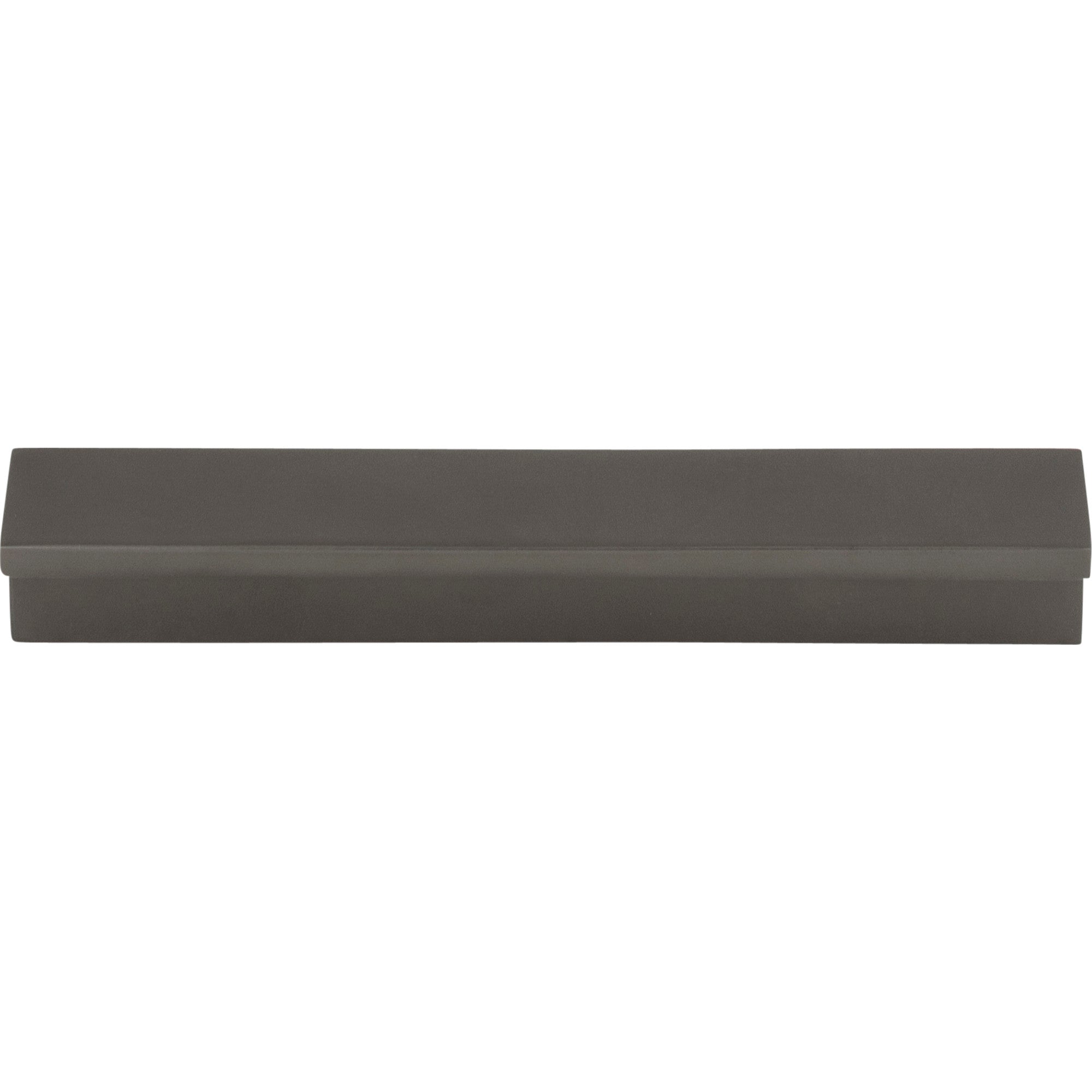 Worldwide Flooring Design Center Minetta Tab Pull 3 3/4 Inch (c-c) Ash Gray Minetta Tab Pull 3 3/4 Inch (c-c) Ash Gray Top Knobs Decorative Hardware