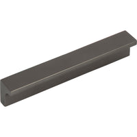 Worldwide Flooring Design Center Minetta Tab Pull 3 3/4 Inch (c-c) Ash Gray Minetta Tab Pull 3 3/4 Inch (c-c) Ash Gray Top Knobs Decorative Hardware