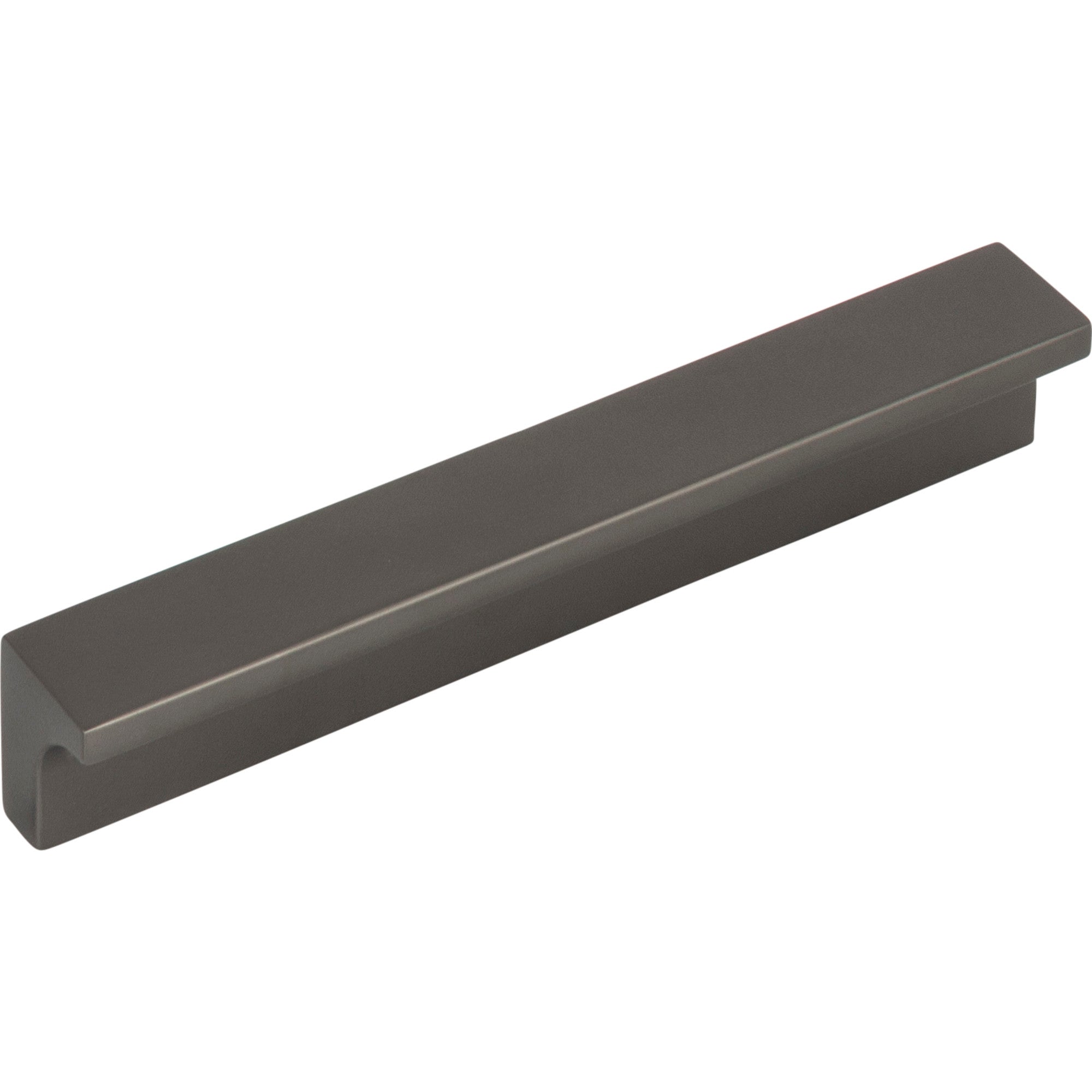 Worldwide Flooring Design Center Minetta Tab Pull 3 3/4 Inch (c-c) Ash Gray Minetta Tab Pull 3 3/4 Inch (c-c) Ash Gray Top Knobs Decorative Hardware