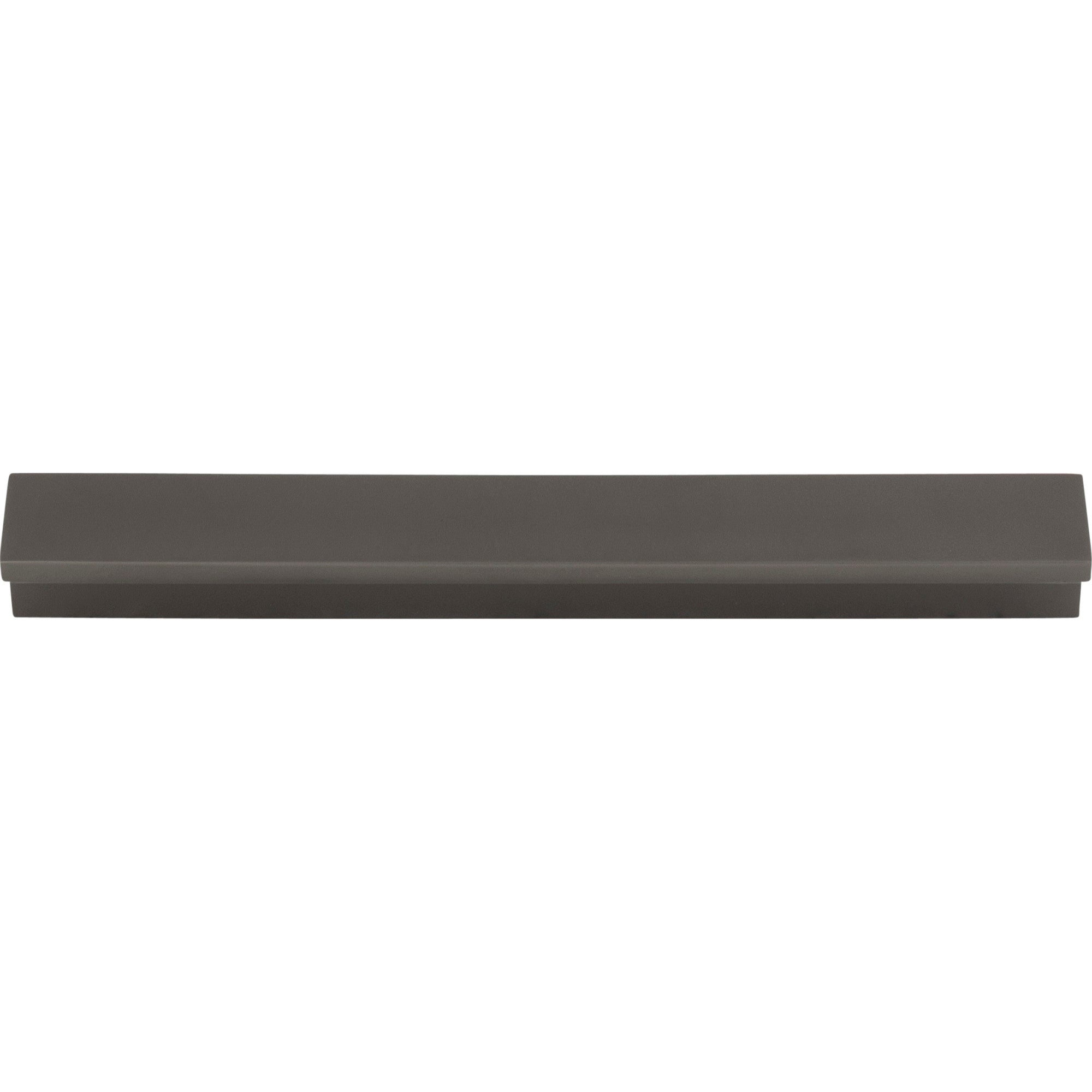 Worldwide Flooring Design Center Minetta Tab Pull 5 1/16 Inch (c-c) Ash Gray Minetta Tab Pull 5 1/16 Inch (c-c) Ash Gray Top Knobs Decorative Hardware