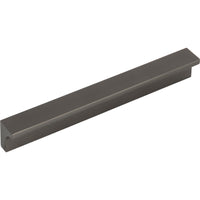 Worldwide Flooring Design Center Minetta Tab Pull 5 1/16 Inch (c-c) Ash Gray Minetta Tab Pull 5 1/16 Inch (c-c) Ash Gray Top Knobs Decorative Hardware