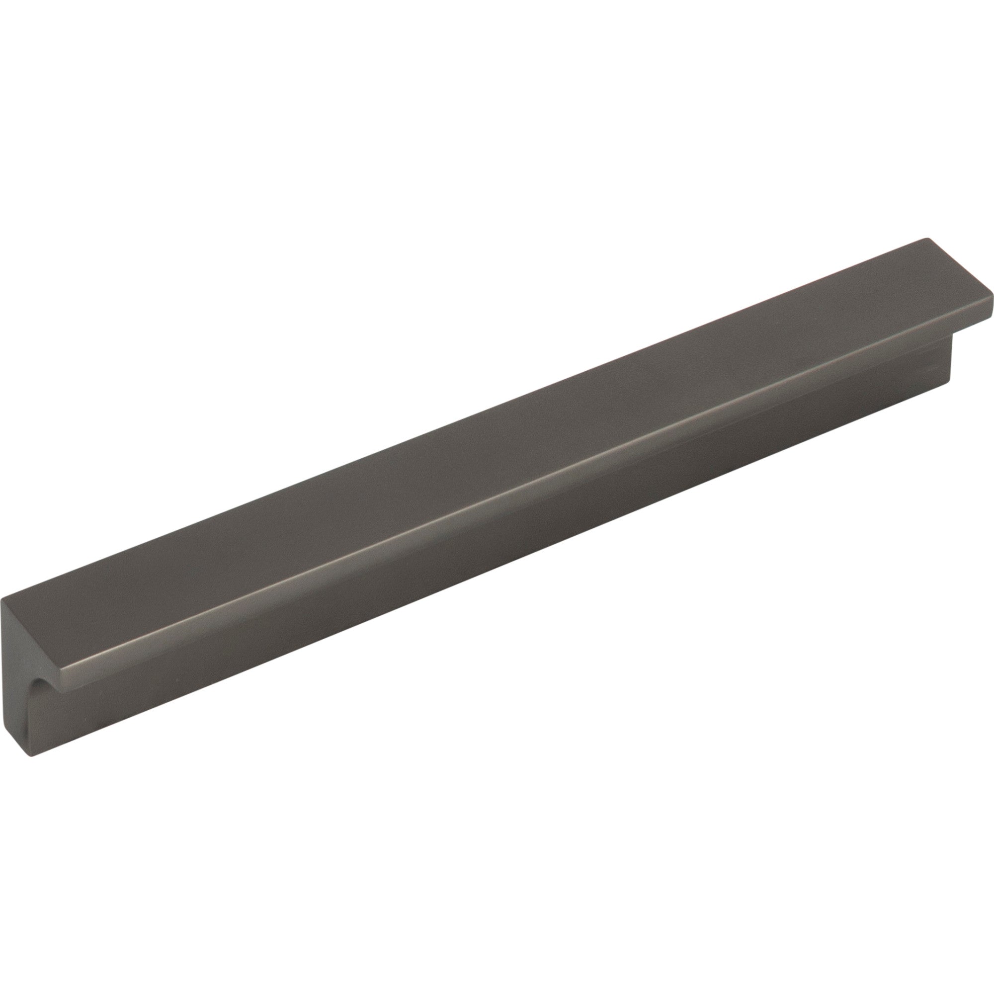 Worldwide Flooring Design Center Minetta Tab Pull 5 1/16 Inch (c-c) Ash Gray Minetta Tab Pull 5 1/16 Inch (c-c) Ash Gray Top Knobs Decorative Hardware
