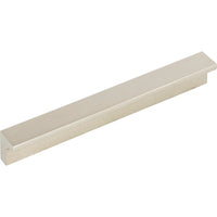 Worldwide Flooring Design Center Minetta Tab Pull 5 1/16 Inch (c-c) Polished Nickel Minetta Tab Pull 5 1/16 Inch (c-c) Polished Nickel Top Knobs Decorative Hardware