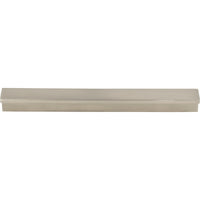 Worldwide Flooring Design Center Minetta Tab Pull 6 5/16 Inch (c-c) Brushed Satin Nickel Minetta Tab Pull 6 5/16 Inch (c-c) Brushed Satin Nickel Top Knobs Decorative Hardware
