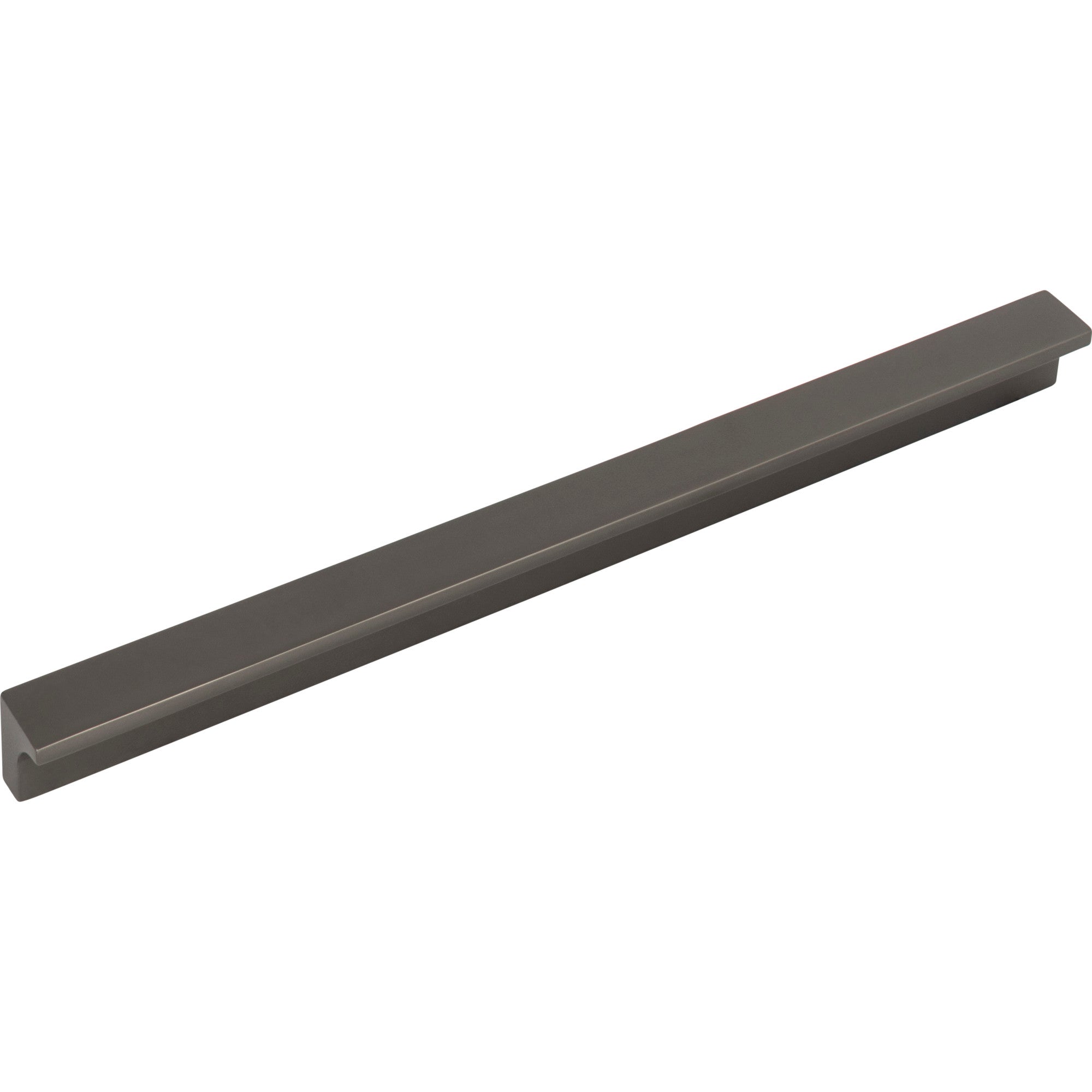 Worldwide Flooring Design Center Minetta Tab Pull 8 13/16 Inch (c-c) Ash Gray Minetta Tab Pull 8 13/16 Inch (c-c) Ash Gray Top Knobs Decorative Hardware