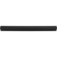 Worldwide Flooring Design Center Minetta Tab Pull 8 13/16 Inch (c-c) Flat Black Minetta Tab Pull 8 13/16 Inch (c-c) Flat Black Top Knobs Decorative Hardware