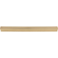 Worldwide Flooring Design Center Minetta Tab Pull 8 13/16 Inch (c-c) Honey Bronze Minetta Tab Pull 8 13/16 Inch (c-c) Honey Bronze Top Knobs Decorative Hardware