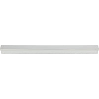 Worldwide Flooring Design Center Minetta Tab Pull 8 13/16 Inch (c-c) Polished Chrome Minetta Tab Pull 8 13/16 Inch (c-c) Polished Chrome Top Knobs Decorative Hardware