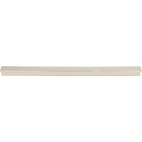 Worldwide Flooring Design Center Minetta Tab Pull 12 Inch (c-c) Polished Nickel Minetta Tab Pull 12 Inch (c-c) Polished Nickel Top Knobs Decorative Hardware