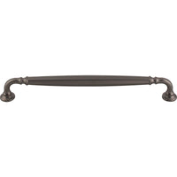 Worldwide Flooring Design Center Barrow Pull 8 13/16 Inch (c-c) Ash Gray Barrow Pull 8 13/16 Inch (c-c) Ash Gray Top Knobs Decorative Hardware