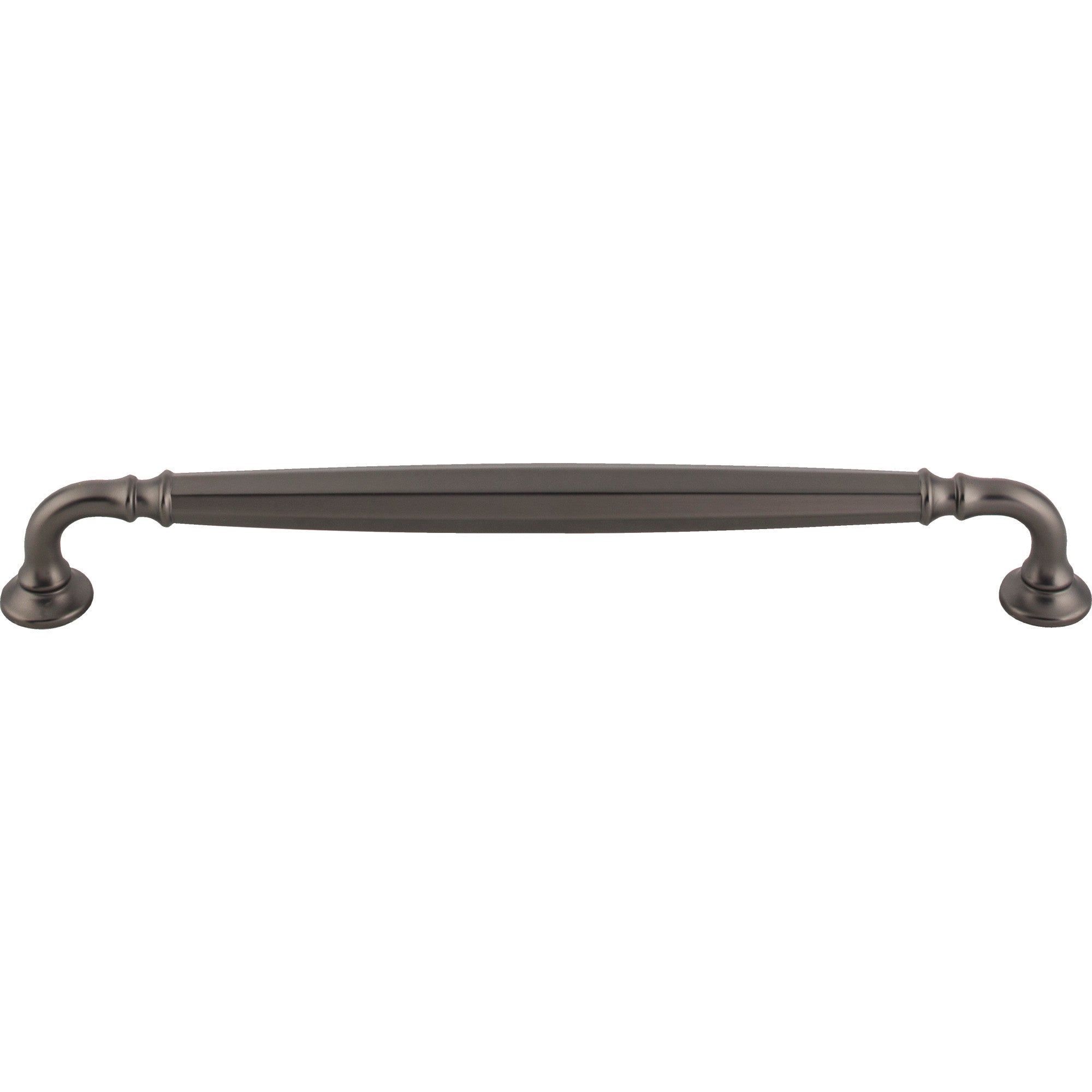 Worldwide Flooring Design Center Barrow Pull 8 13/16 Inch (c-c) Ash Gray Barrow Pull 8 13/16 Inch (c-c) Ash Gray Top Knobs Decorative Hardware