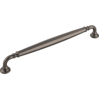 Worldwide Flooring Design Center Barrow Pull 8 13/16 Inch (c-c) Ash Gray Barrow Pull 8 13/16 Inch (c-c) Ash Gray Top Knobs Decorative Hardware