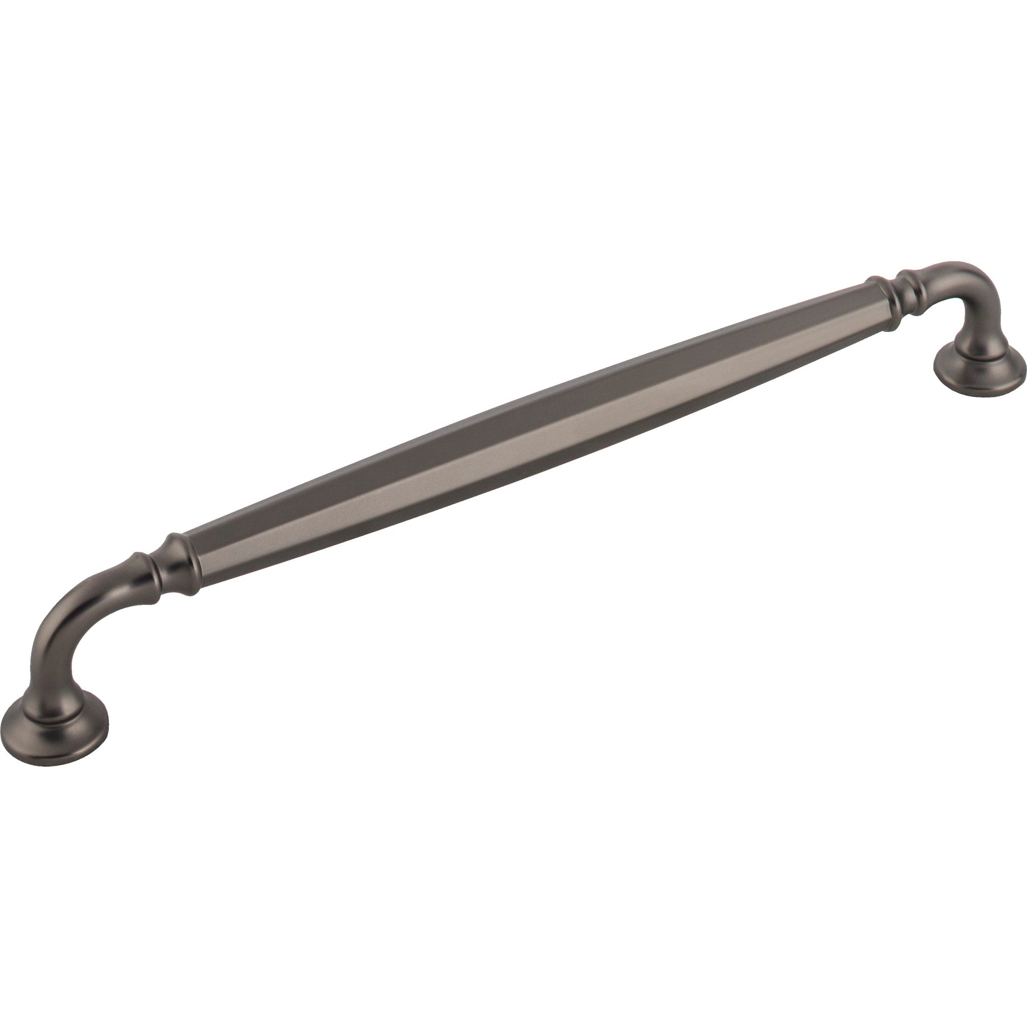 Worldwide Flooring Design Center Barrow Pull 8 13/16 Inch (c-c) Ash Gray Barrow Pull 8 13/16 Inch (c-c) Ash Gray Top Knobs Decorative Hardware