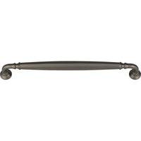 Worldwide Flooring Design Center Barrow Pull 8 13/16 Inch (c-c) Ash Gray Barrow Pull 8 13/16 Inch (c-c) Ash Gray Top Knobs Decorative Hardware