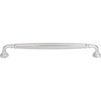 Worldwide Flooring Design Center Barrow Pull 8 13/16 Inch (c-c) Polished Chrome Barrow Pull 8 13/16 Inch (c-c) Polished Chrome Top Knobs Decorative Hardware