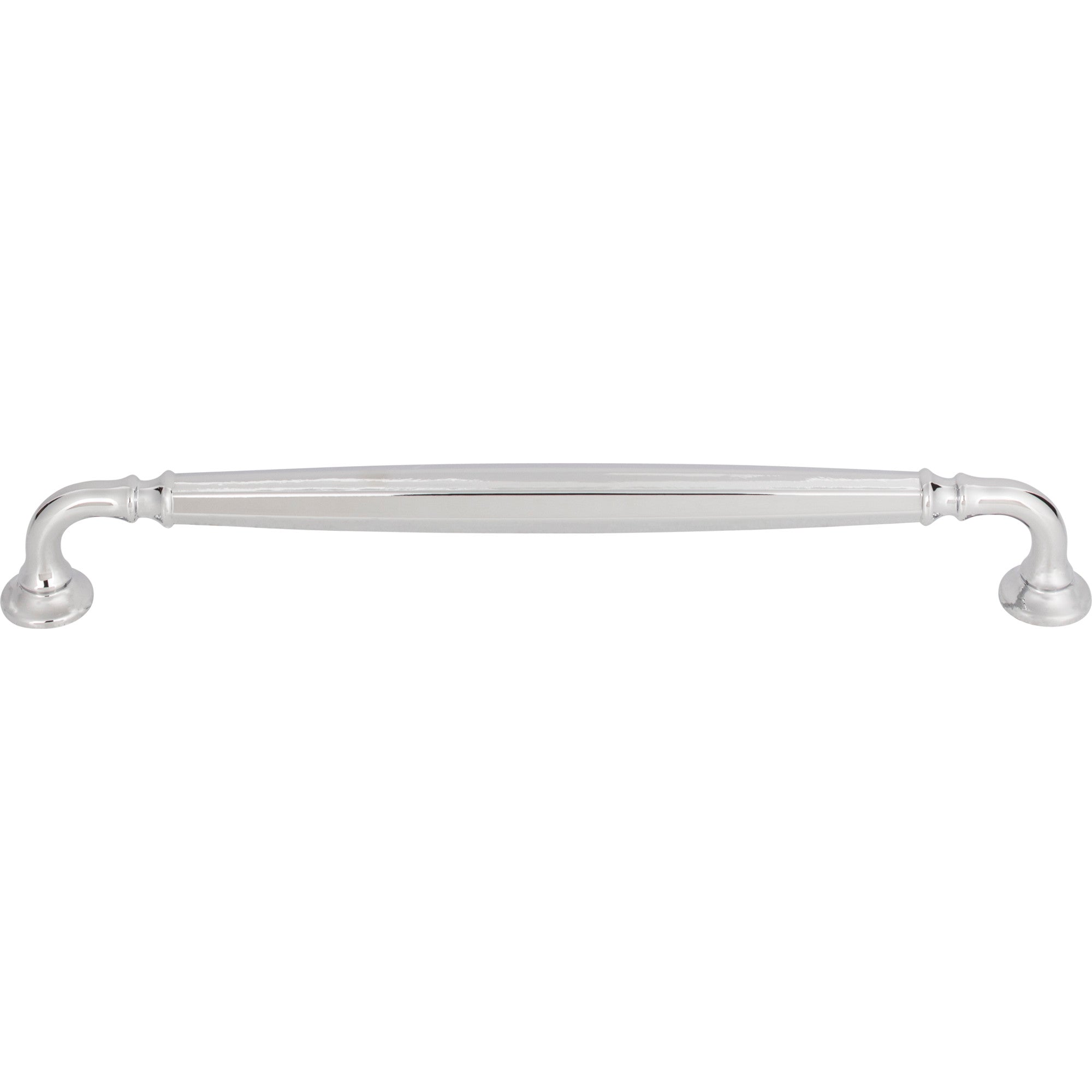 Worldwide Flooring Design Center Barrow Pull 8 13/16 Inch (c-c) Polished Chrome Barrow Pull 8 13/16 Inch (c-c) Polished Chrome Top Knobs Decorative Hardware