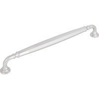 Worldwide Flooring Design Center Barrow Pull 8 13/16 Inch (c-c) Polished Chrome Barrow Pull 8 13/16 Inch (c-c) Polished Chrome Top Knobs Decorative Hardware