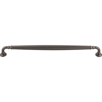 Worldwide Flooring Design Center Barrow Pull 12 Inch (c-c) Ash Gray Barrow Pull 12 Inch (c-c) Ash Gray Top Knobs Decorative Hardware