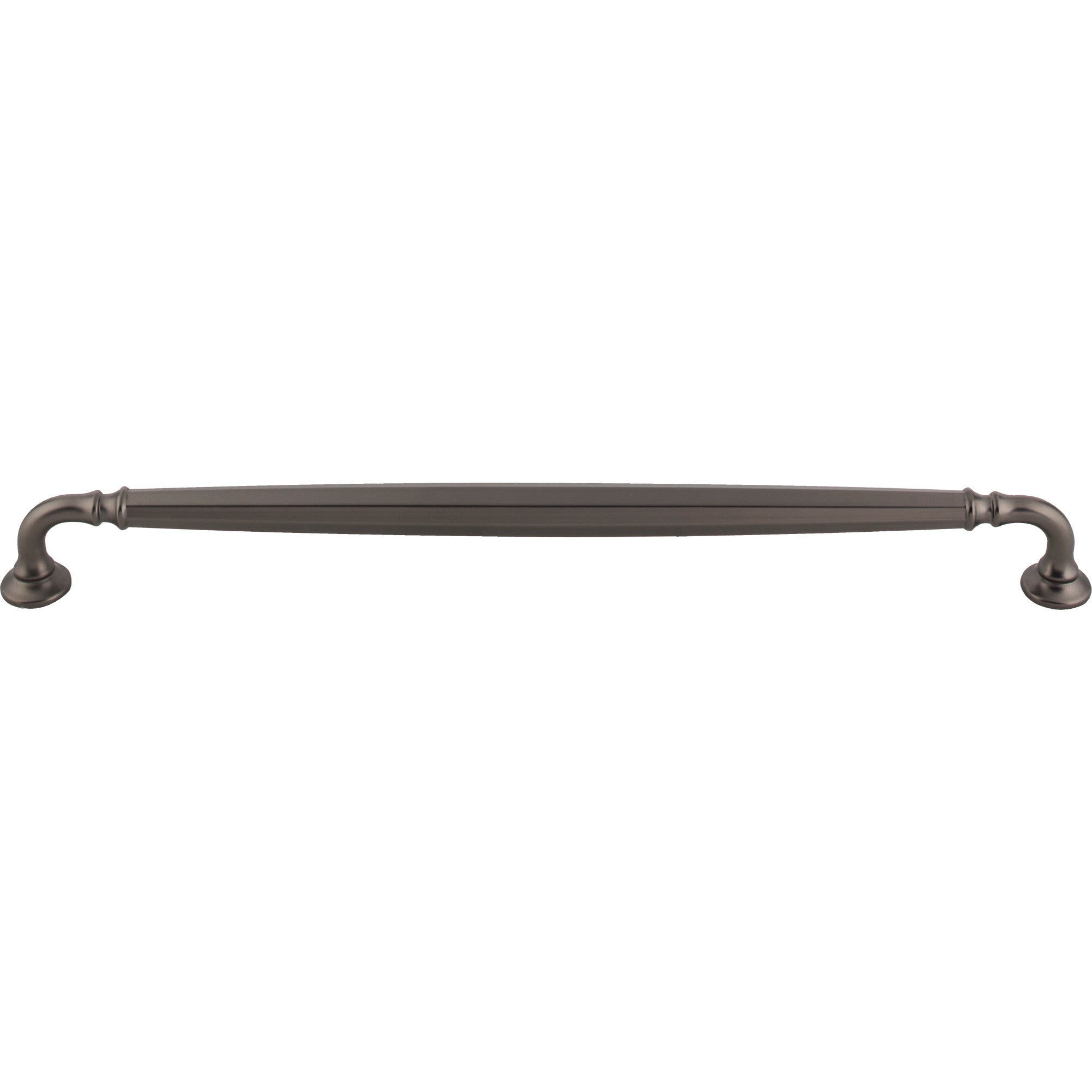 Worldwide Flooring Design Center Barrow Pull 12 Inch (c-c) Ash Gray Barrow Pull 12 Inch (c-c) Ash Gray Top Knobs Decorative Hardware