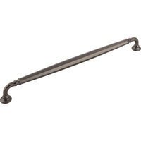 Worldwide Flooring Design Center Barrow Pull 12 Inch (c-c) Ash Gray Barrow Pull 12 Inch (c-c) Ash Gray Top Knobs Decorative Hardware