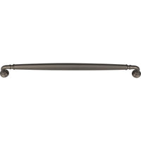 Worldwide Flooring Design Center Barrow Pull 12 Inch (c-c) Ash Gray Barrow Pull 12 Inch (c-c) Ash Gray Top Knobs Decorative Hardware