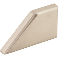 Worldwide Flooring Design Center Tapered Knob 1 Inch (c-c) Brushed Satin Nickel Tapered Knob 1 Inch (c-c) Brushed Satin Nickel Top Knobs Decorative Hardware