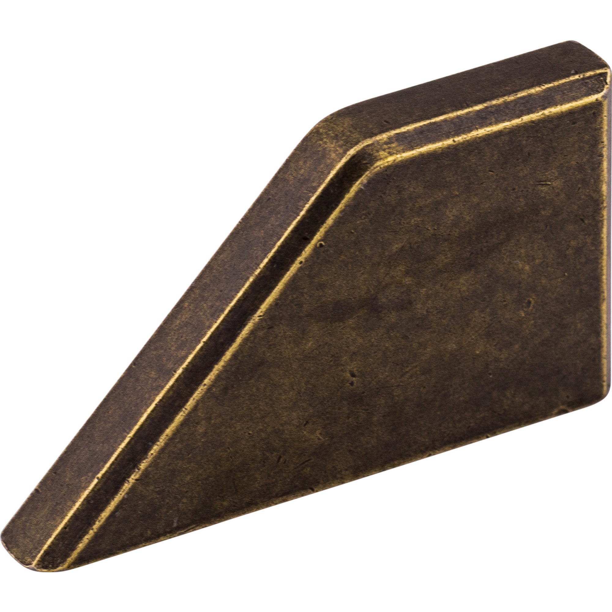 Worldwide Flooring Design Center Tapered Knob 1 Inch (c-c) German Bronze Tapered Knob 1 Inch (c-c) German Bronze Top Knobs Decorative Hardware