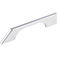 Worldwide Flooring Design Center Tapered Pull 5 Inch (c-c) Polished Chrome Tapered Pull 5 Inch (c-c) Polished Chrome Top Knobs Decorative Hardware