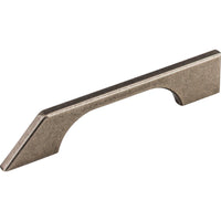 Worldwide Flooring Design Center Tapered Pull 5 Inch (c-c) Pewter Antique Tapered Pull 5 Inch (c-c) Pewter Antique Top Knobs Decorative Hardware