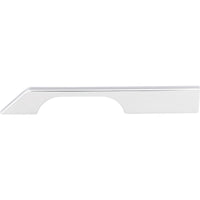Worldwide Flooring Design Center Tapered Pull 7 Inch (c-c) Polished Chrome Tapered Pull 7 Inch (c-c) Polished Chrome Top Knobs Decorative Hardware