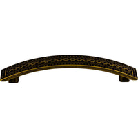 Worldwide Flooring Design Center Trevi Crest Pull 5 Inch (c-c) German Bronze Trevi Crest Pull 5 Inch (c-c) German Bronze Top Knobs Decorative Hardware