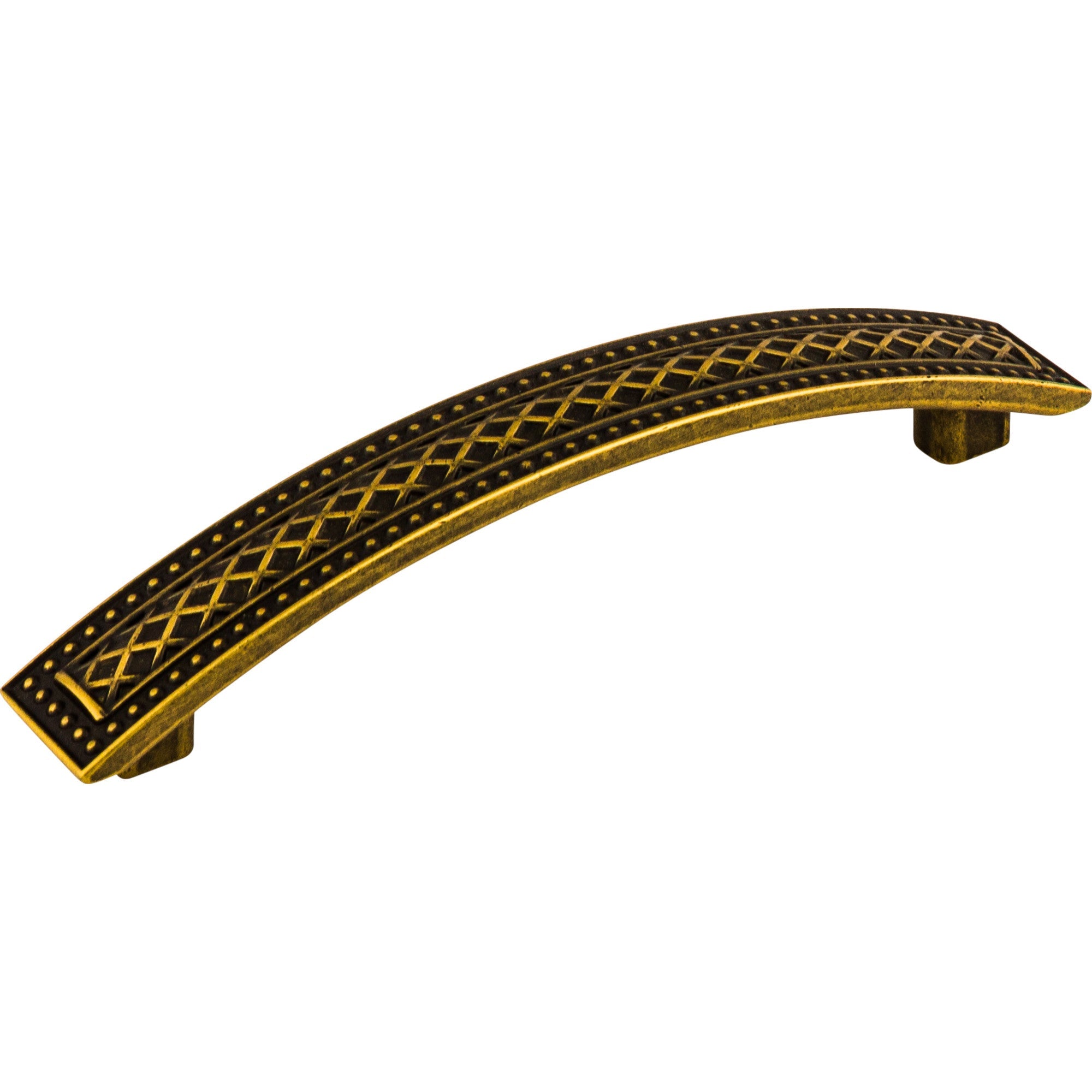 Worldwide Flooring Design Center Trevi Crest Pull 5 Inch (c-c) German Bronze Trevi Crest Pull 5 Inch (c-c) German Bronze Top Knobs Decorative Hardware