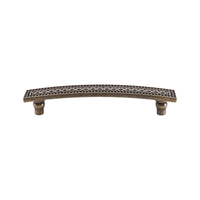 Worldwide Flooring Design Center Trevi Pull 5 Inch (c-c) German Bronze Trevi Pull 5 Inch (c-c) German Bronze Top Knobs Decorative Hardware