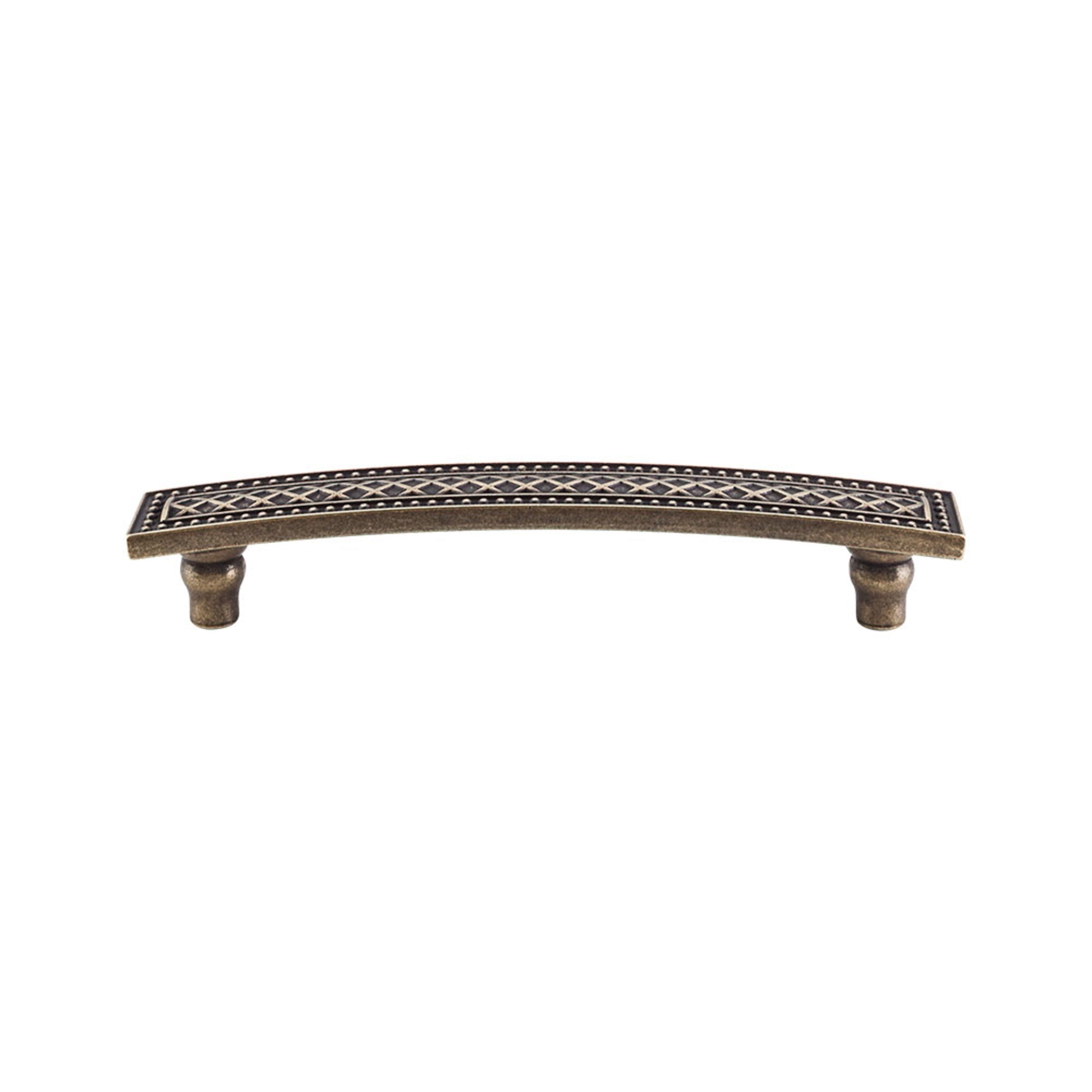Worldwide Flooring Design Center Trevi Pull 5 Inch (c-c) German Bronze Trevi Pull 5 Inch (c-c) German Bronze Top Knobs Decorative Hardware
