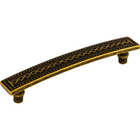 Worldwide Flooring Design Center Trevi Pull 5 Inch (c-c) German Bronze Trevi Pull 5 Inch (c-c) German Bronze Top Knobs Decorative Hardware
