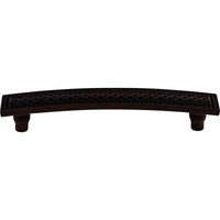 Worldwide Flooring Design Center Trevi Pull 5 Inch (c-c) Patina rouge Trevi Pull 5 Inch (c-c) Patina rouge Top Knobs Decorative Hardware