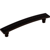 Worldwide Flooring Design Center Trevi Pull 5 Inch (c-c) Patina rouge Trevi Pull 5 Inch (c-c) Patina rouge Top Knobs Decorative Hardware