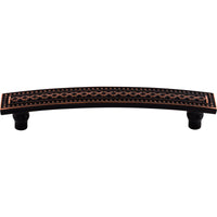 Worldwide Flooring Design Center Trevi Pull 5 Inch (c-c) Tuscan Bronze Trevi Pull 5 Inch (c-c) Tuscan Bronze Top Knobs Decorative Hardware