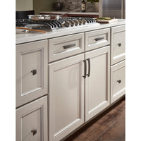 Worldwide Flooring Design Center Trevi Pull 5 Inch (c-c) Tuscan Bronze Trevi Pull 5 Inch (c-c) Tuscan Bronze Top Knobs Decorative Hardware