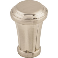 Worldwide Flooring Design Center Luxor Knob 7/8 Inch Brushed Satin Nickel Luxor Knob 7/8 Inch Brushed Satin Nickel Top Knobs Decorative Hardware