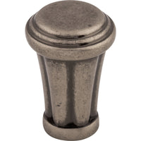 Worldwide Flooring Design Center Luxor Knob 7/8 Inch Pewter Antique Luxor Knob 7/8 Inch Pewter Antique Top Knobs Decorative Hardware