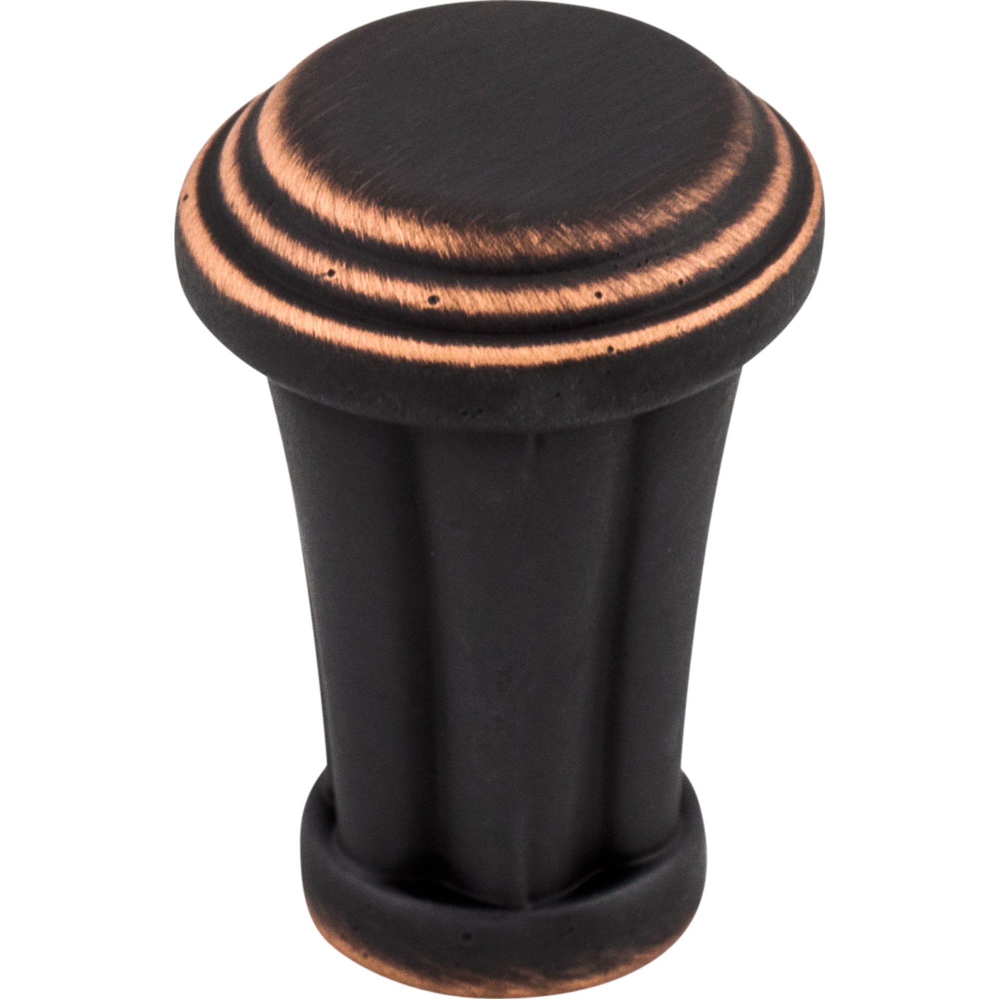 Worldwide Flooring Design Center Luxor Knob 7/8 Inch Umbrio Luxor Knob 7/8 Inch Umbrio Top Knobs Decorative Hardware