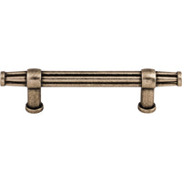 Worldwide Flooring Design Center Luxor Pull 3 3/4 Inch (c-c) Pewter Antique Luxor Pull 3 3/4 Inch (c-c) Pewter Antique Top Knobs Decorative Hardware