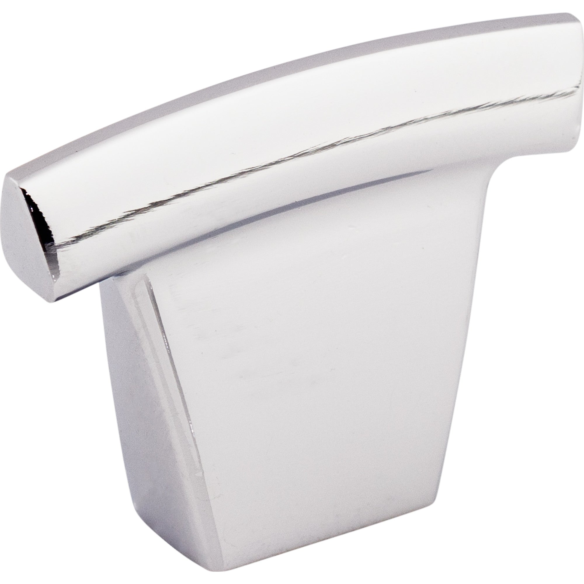 Worldwide Flooring Design Center Arched Knob 1 1/2 Inch Polished Chrome Arched Knob 1 1/2 Inch Polished Chrome Top Knobs Decorative Hardware