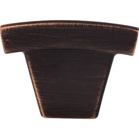 Worldwide Flooring Design Center Arched Knob 1 1/2 Inch Tuscan Bronze Arched Knob 1 1/2 Inch Tuscan Bronze Top Knobs Decorative Hardware