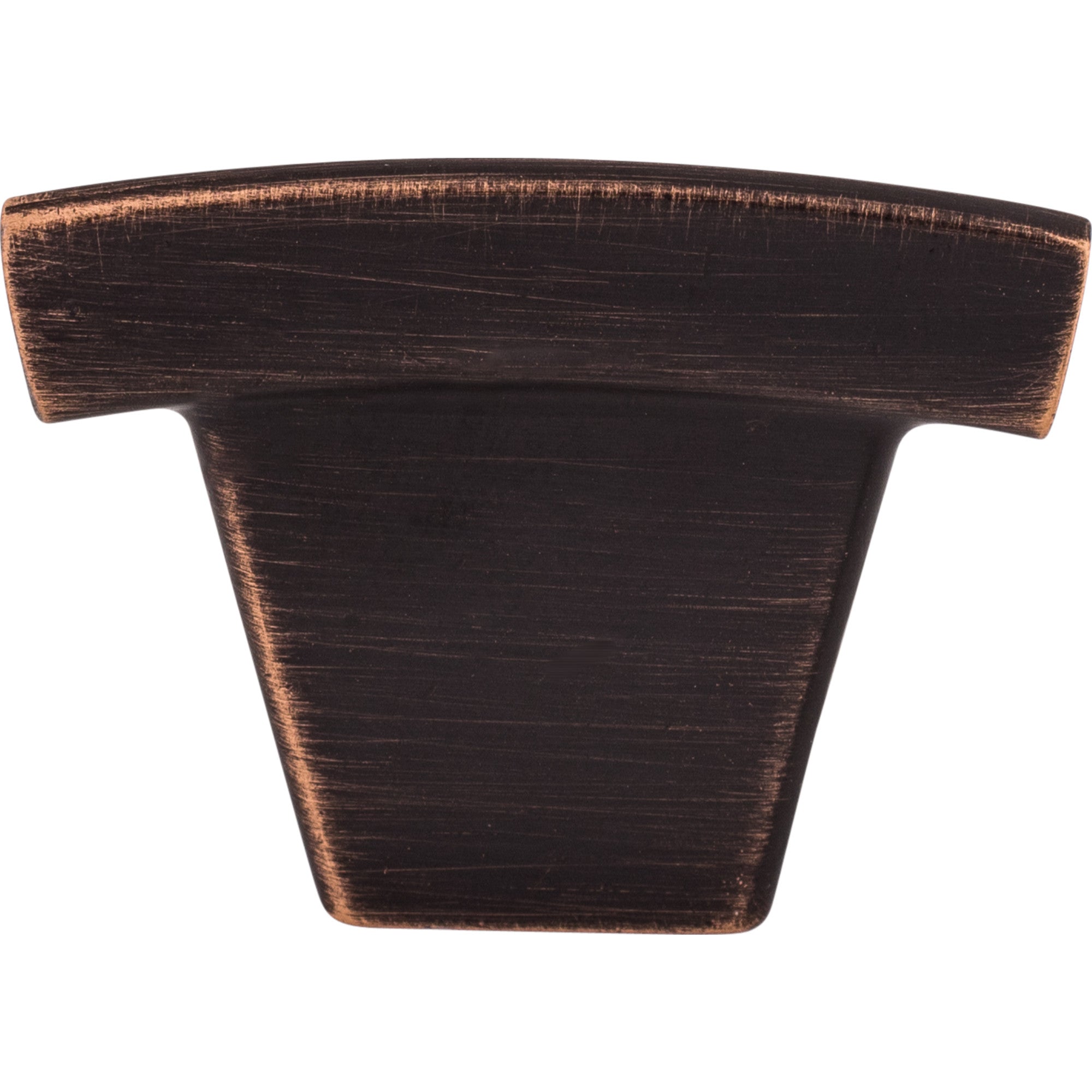 Worldwide Flooring Design Center Arched Knob 1 1/2 Inch Tuscan Bronze Arched Knob 1 1/2 Inch Tuscan Bronze Top Knobs Decorative Hardware